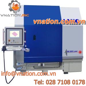 CNC machining center / 3 axis / universal / laser