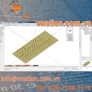 CAD/CAM software / engraving