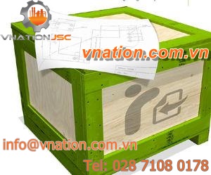data management software / for sheet metal / process
