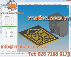 programming software / CNC router