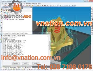 CAM software / for milling