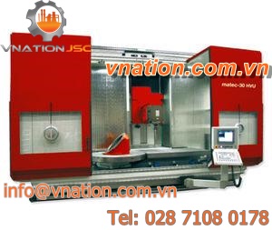 5-axis CNC milling machine / universal / traveling-column