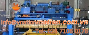 CNC cutting machine / metal / ultrasonic / electric and hydraulic