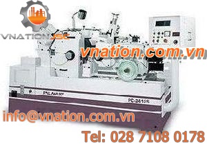 centerless grinding machine / numerical control / machining / high-speed