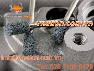 felt polishing tip