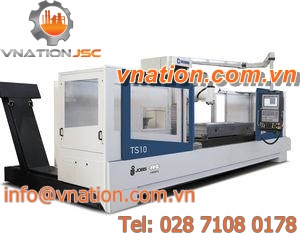 3 axis CNC milling machine / universal / traveling-column