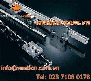 slide rail / steel / roller