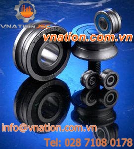 guide roller / stainless steel