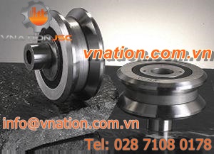 linear bearing unit / roller / metal