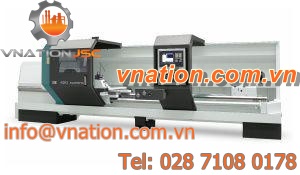 CNC turning center / universal / 2-axis / drilling