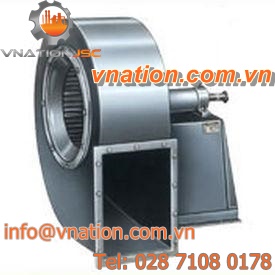 centrifugal fan / exhaust / ventilation / flat