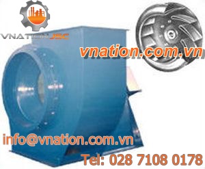 centrifugal fan / exhaust / ventilation / medium-pressure
