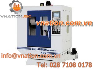 CNC machining center / 4-axis / vertical / column type