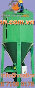 screw mixer / batch / vertical / for powders