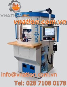 CNC machining center / 3 axis / vertical / high-performance