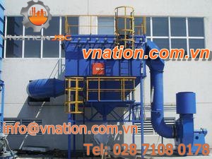 air filter / compressed air / bag / cartridge