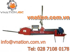 belt grinder / pneumatic / ergonomic