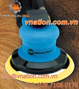 random orbital sander / pneumatic / low-profile