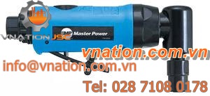 straight grinder / angle / pneumatic / ergonomic