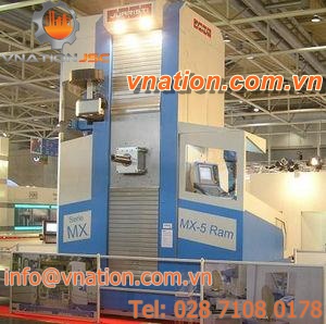 CNC boring mill / horizontal / 3-axis / traveling-column