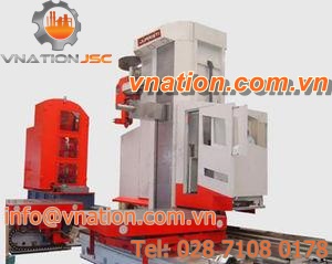 CNC boring machine / horizontal / 4-axis / traveling-column
