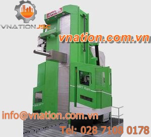 manually-controlled boring machine / vertical / 3-axis / traveling-column
