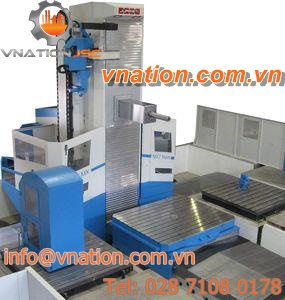 CNC boring mill / horizontal / 4-axis / column type