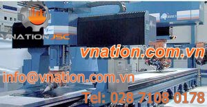 CNC cutting machine / for composite materials / ultrasonic / for aeronautical applications