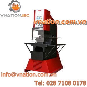 hydraulic punching machine / for bars / for profiles / for metal sheets