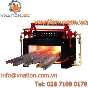 forging furnace / heating / chamber / gas-fired