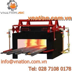 forging furnace / heating / chamber / gas-fired