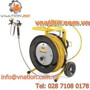immersion heater / for high-viscosity products / for paint / mobile
