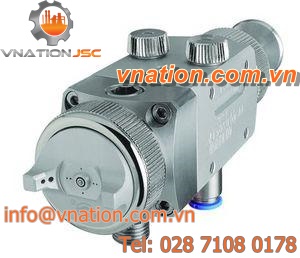 atomizing gun / spray / coating / for paint