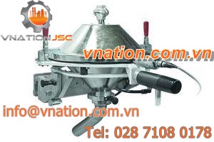 ultrasonic screening machine / for powders / for powder recycling