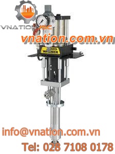 paint pump / airless / piston / stainless steel