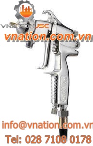 spray gun / for paint / for adhesives / manual