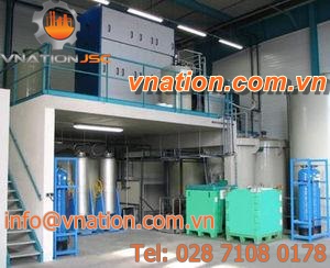 vacuum evaporator / chemical wastewater