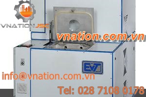 solvent cleaning machine / ultrasonic / process / with basket