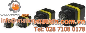 planetary gear reducer / coaxial / motor / precision