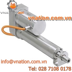 linear actuator / electric / stainless steel