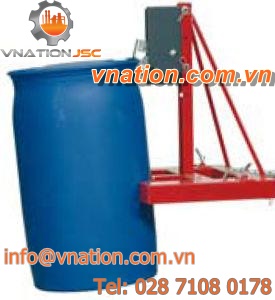 fork manipulator / drum / handling / for forklift trucks
