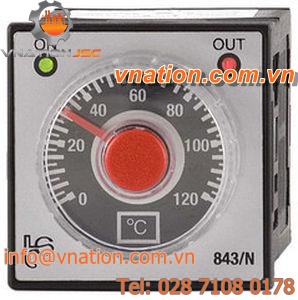 programmable temperature controller / analog