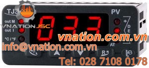 programmable temperature controller / PID / analog / IP65