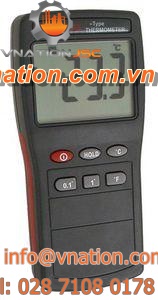 digital thermometer / RTD / portable / industrial