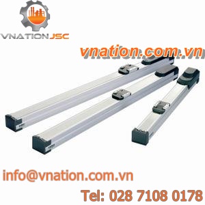 linear actuator / electric / rodless / slide