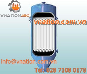dry filtration unit / high-efficiency / membrane / water