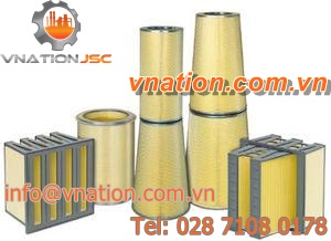 air filter / water / off-line / for gas turbines
