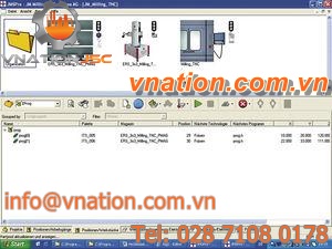 software / production control / monitoring