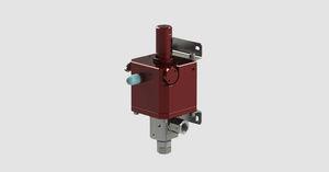 chemical pump / pneumatic / piston