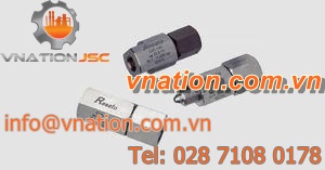 spring check valve / threaded / high-pressure
